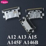 10-100pcs USB Charging Port For Samsung A12 A13 A14 A15 A20 A21S A22 A24 A25 A30 A31 A40 A50 A51 A70 A71 Charger Dock Connector (New)