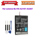 L12T1P31 Replacement Battery 3700mAh L12T1P31 Lenovo BL195 A2107 A2207 Battery With Free Tools Bangladesh (New)
