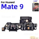 AiinAnt Dock USB Charger Mic Board Connector Charging Port Flex Cable Huawei Mate 9 10 20 Lite Pro Phone Spare Parts (New)