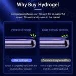 3PCS HD Hydrogel Film Huawei Nova 15 14 13 ultra Screen Protector Huawei Nova 14i Protective Film Anti Scratch Resistant (New)