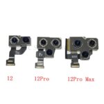 Back Camera Main Flex Cable For iPhone X XR XS Max 11 Pro Max 12 Mini SE 2020 Rear Big Camera Module Repair Parts (New)