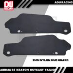 ADU RACING NYLON Suspension Arm Mud Guard For ARRMA 6S KRATON OUTCAST BIGROCK (New)