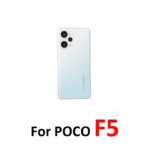 Xiaomi Pocophone Poco F5 New Volume Button Up Down Switch Side Key Internal Flex Cable Repair Parts Black Blue Silver (New)