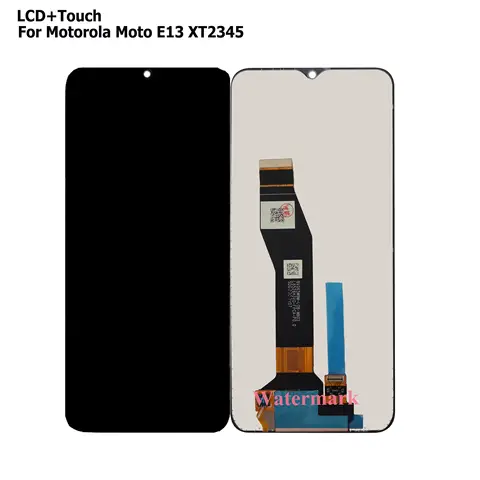 Seaafab64ec6d46ecb4140a86aea38afaX_480x480q75 Original 6.5" For Motorola Moto E13 LCD Display Touch Screen Digitizer Glass Assembly Repair Replacement Parts (New) - Image 1