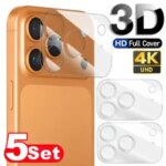1 5 Coverage Camera Lens Tempered Glass iPhone 17 Pro Max 17 Air Anti scratch Lens Protective Film iPhone 17 Bangladesh (New)
