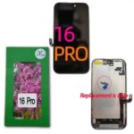 100% A incell iPhone 16 15 14 13 12 X XS Max Pro Max Plus Factory LCD Touch Screen Digitizer Assembly Display Replacement Bangladesh (New)