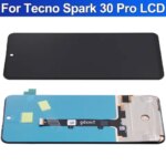 AMOLED 120Hz For Tecno Spark 30 Pro KL7 LCD Display Touch Screen Digitizer Assembly Replacement Parts For Spark30 Pro Screen (New)