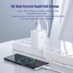 6A 100W Type C Fast Charging Cable Phone Charger USB C Data Cord Huawei Mate 40 50 Honor Xiaomi Samsung Quick Charge Cable (New)