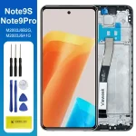 M2003J6B2G M2003J6A1G 6.67 LCD Screen Xiaomi Redmi Note 9S / Note 9 Pro Digital Display Touch Screen with Frame Assembly Bangladesh (New)