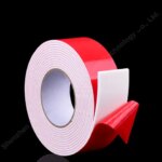Super Strong Double side Adhesive foam Tape for Mounting Fixing Pad Sticky Elasticity Soft Temperature Resistant PE Sponge Tape (New)