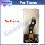 Tecno Spark 20C BG7 BG7n LCD Display Touch Screen Digitizer Assembly Spark20C Repair Parts Replacement (New)