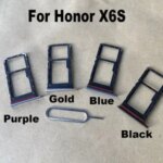 Huawei Honor X6S Sim Card Tray Slot Holder Socket Adapter Connector Repair Parts Replacement Bangladesh (New)