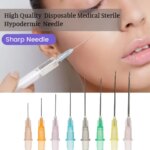 18G 25G 27G 30G 31G 32G 34G Medical Sterile Hypodermic Needle Small Painless Irrigator Facial Skin Care Tool Eyelid Tool Parts (New)