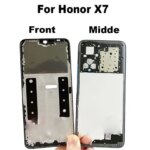 Middle Frame Huawei Honor X7 Front Bezel Back Lcd Housing