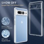 Case Google Pixel 7 6 8 9 10 11 Pro XL 9a 10A 6A 7Pro 5G Soft TPU Clear Back Cover Phone Cases (New)