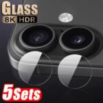 IPhone16/16 Pro/16 Plus/16 ProMax Camera Lens Glass Screen Protector Anti scratch Hardness Lens Films IPhone 16 Series Bangladesh (New)