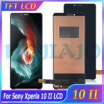 60' TFT LCD Sony Xperia 10 II LCD XQ-AU52 Display Touch Screen Digitizer Repair Parts Sony 10II LCD Replacement (New)
