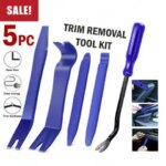 5pcs Car Multi Tool Set Car Radio Stereo Disassembly Tool Multimedia Player Panel Decoration Instrument Panel Disassembly Kit (New)