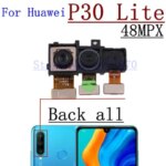Original Huawei P30 Pro Lite Front Rear View Back Camera Frontal Main Facing Small Camera Module Flex Replacement Parts (New)
