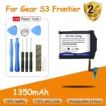 DaDaXiong Li Ion Lithium Rechargeable Watch Battery Samsung Gear S3 Frontier EB BR760ABE 1350mAh R760 SM R760 SM R770 Bangladesh (New)