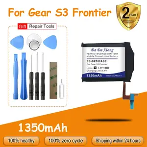 Seba8430f0963451bb2a1938999ccf4caa_300x300q75 DaDaXiong Li Ion Lithium Rechargeable Watch Battery Samsung Gear S3 Frontier EB BR760ABE 1350mAh R760 SM R760 SM R770 Bangladesh (New) - Image 1