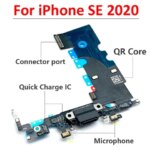 Charger Board PCB Flex Iphone SE 2020 USB Charging Connector Port Board Flex Cable With Mic Microphone Replacement (New)