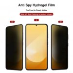 3Pack Anti Spy Hydrogel Film OPPO Reno 15C 15F 15 Pro Max 15 Pro Mini Privacy Screen Protector OPPO Reno 15F 5G 15FS 5G (New)