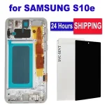 5.8” High Quality LCD Replacement Samsung S10e G970F G970FD Touch Screen Display with frame Bangladesh (New)