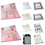 Newest Christmas Santa Gift Labels Metal Cutting Dies for Scrapbooking Stamp Photo Album Decorative Embossing Cut Die DIY Paper (New)