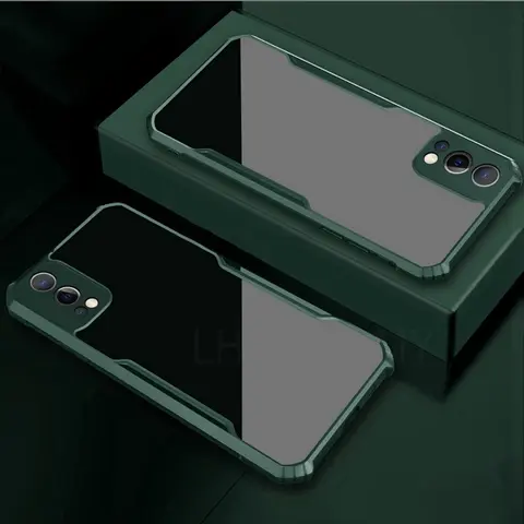 Sebf7b53a7ed6456ca364b50bfddf7a95n_480x480q75 Clear Protect Case Vivo Y20 Y11S Y15S Y31 Y53S Y70 Y17 Y12 Y21S Y72 Y52 Y33S V21E V21 5G V20 V23 V23E ShockProof Armor Cover (New) - Image 1