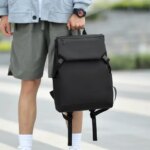 16inch Urban Men Business Backpack Fashion Rucksack High Quality Bagpack Large Capacity Multifunction Laptop Backpacks Schoolbag (New)