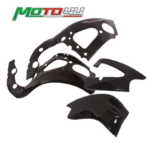 For SUZUKI GSXR1000 2009 2010 2011 2012 2013 2014 2015 2016 Carbon Fiber Frame cover and swingarm cover (New)