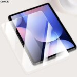 Samsung Galaxy Tab S10FE S10FE Plus Precise Tempered Glass Screen Protector Curved Edge Design Anti Scratch Impact Resistant (New)