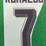 15-16 r2al ma7rid home and away nameset printing supre high quality (New)