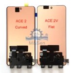 674'Original AMOLED OnePlus ACE 2V Ace2 V LCD PHP110 Ace 2 PDHM00 LCD Screen Touch Panel Digitizer OnePlus 11R Frame (New)