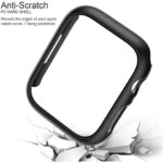 Cover Apple Watch Case 45mm 41mm 44mm 40mm 42mm 38mm 46 49 mm Accessories PC Protector bumper iWatch Series 8 7 SE 6 5 4 3 9 (New)