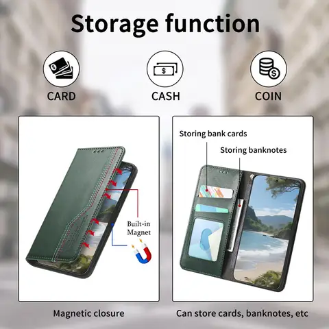 Sec2b074821c5406e9a4e996b8b938d6dZ_480x480q75 Flip Suture Leather Card Slot Wallet Cover HTC U24 U23 U20 Desire 22 Pro 20+ Wristb Shockproof Phone Case (New) - Image 1