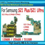 Samsung Galaxy S21 Plus 5G G991U G991B G990F G996U G998U Ultra G998B G998U G996U Motherboard Unlocked Logic Board Bangladesh (New)