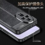 Honor 200 Case Cover Huawei Honor 200 Capas New Armor Phone Bumper Shockproof Back Soft TPU Leather Fundas Honor 200 Pro (New)