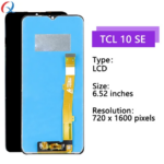 Pantalla for TCL 10 SE Screen Replacement for TCL 10SE Display Mobile Phone LCDs for TCL 10 SE LCD (New)