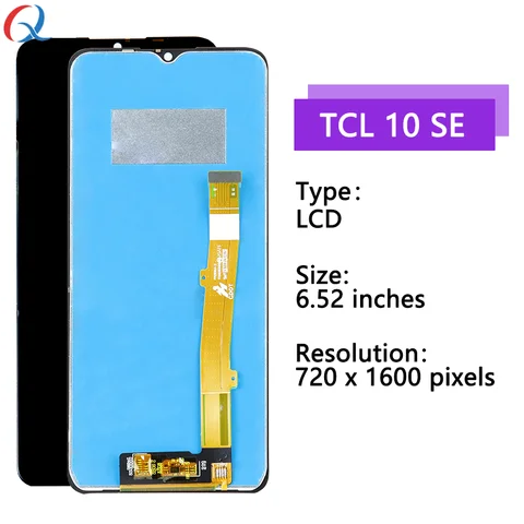 Sec70e1a340974b3a932022a3bf87a8f7x_480x480 Pantalla for TCL 10 SE Screen Replacement for TCL 10SE Display Mobile Phone LCDs for TCL 10 SE LCD (New) - Image 1