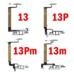 1 On Off Key Ribbon Power Switch Volume Button Flex Cable iPhone 13 mini Pro Max Replacement Parts Bangladesh (New)