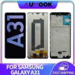 6.4 AMOLED LCD Samsung Galaxy A31 A315 LCD Display Touch Screen Digitizer Assembly A315F A315G A315N LCD Screen With Frame Bangladesh (New)