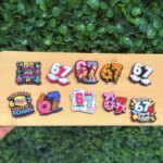 New Arrival 1-10Pcs Six Seven PVC Shoe Buckle Charms Happy 67 Days of School Clog Decoration Fit Kids Funny Gifts (New)