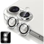 Glitter Camera Lens Protector Cover iPhone 16E 16 E 15 Pro Max 14 Plus 13 Mini 12 11 iPhone16 16Plus 16Pro Phone Protection Bangladesh (New)