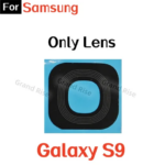 Replacement Rear Camera Glass Lens with Frame Adhesive Sticker Samsung Galaxy S9 S9+ (New)