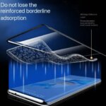 3D Full Glue Tempered Glass Huawei Mate 80 70 60 Pro RS X6 X7 P80 70 60 50 Pro Screen Protectors Dust Free Easy Installation (New)