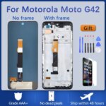 6.4â€ AMOLED Motorola Moto G42 LCD Display With Touch