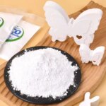 1KG High Density White Gypsum Powder DIY Handmade Cement Crafts Casting Supplies Plaster Clay Production Making Material (New)