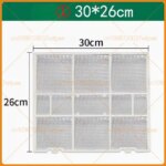 2PCS Suitable TCL air conditioner accessories filter dust-proof nets (New)